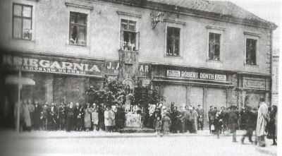 Rzeszowska księgarnia przy ul. 3 Maja